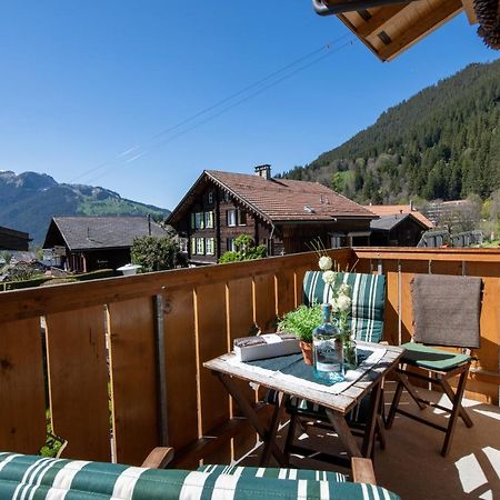 Les Residences Waldbort Wengen Exterior photo