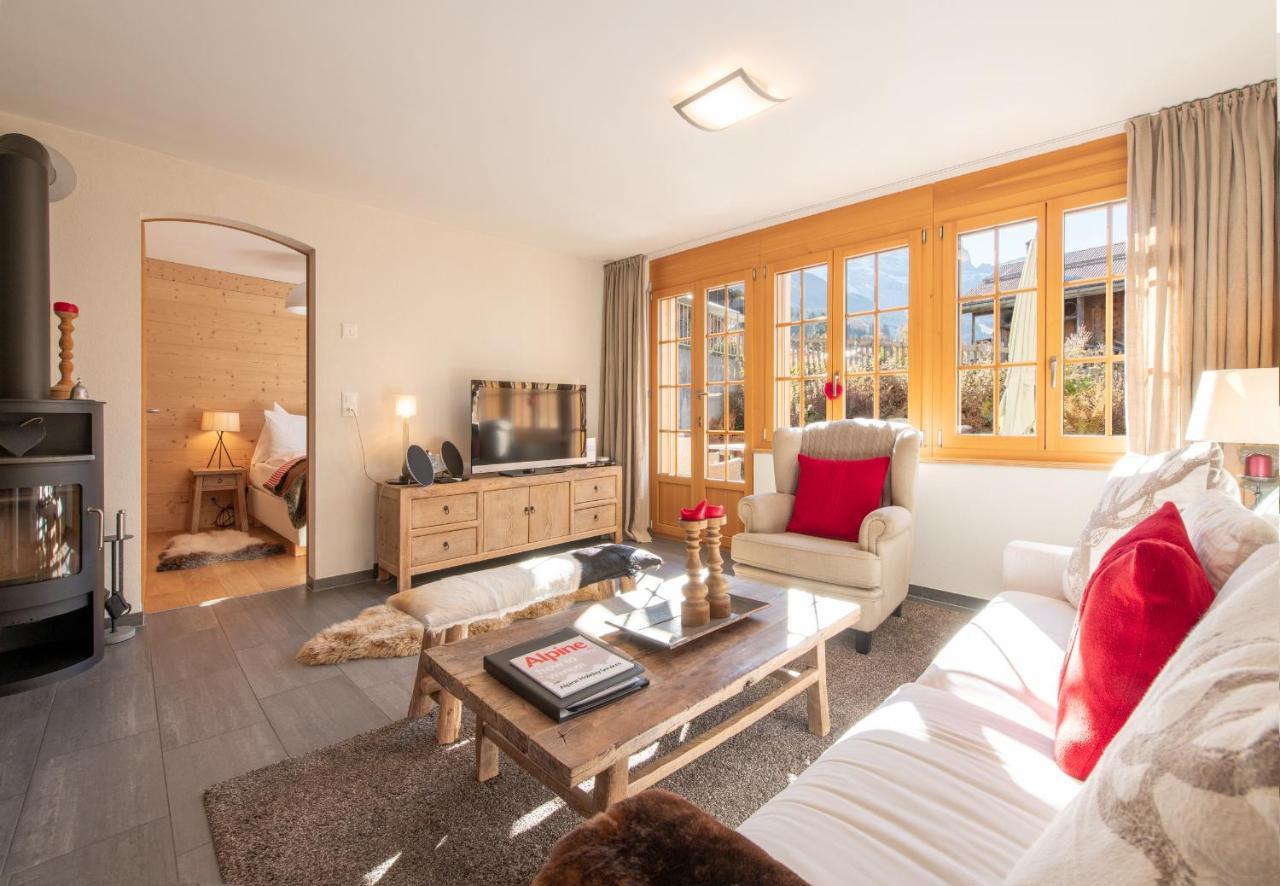 Les Residences Waldbort Wengen Exterior photo