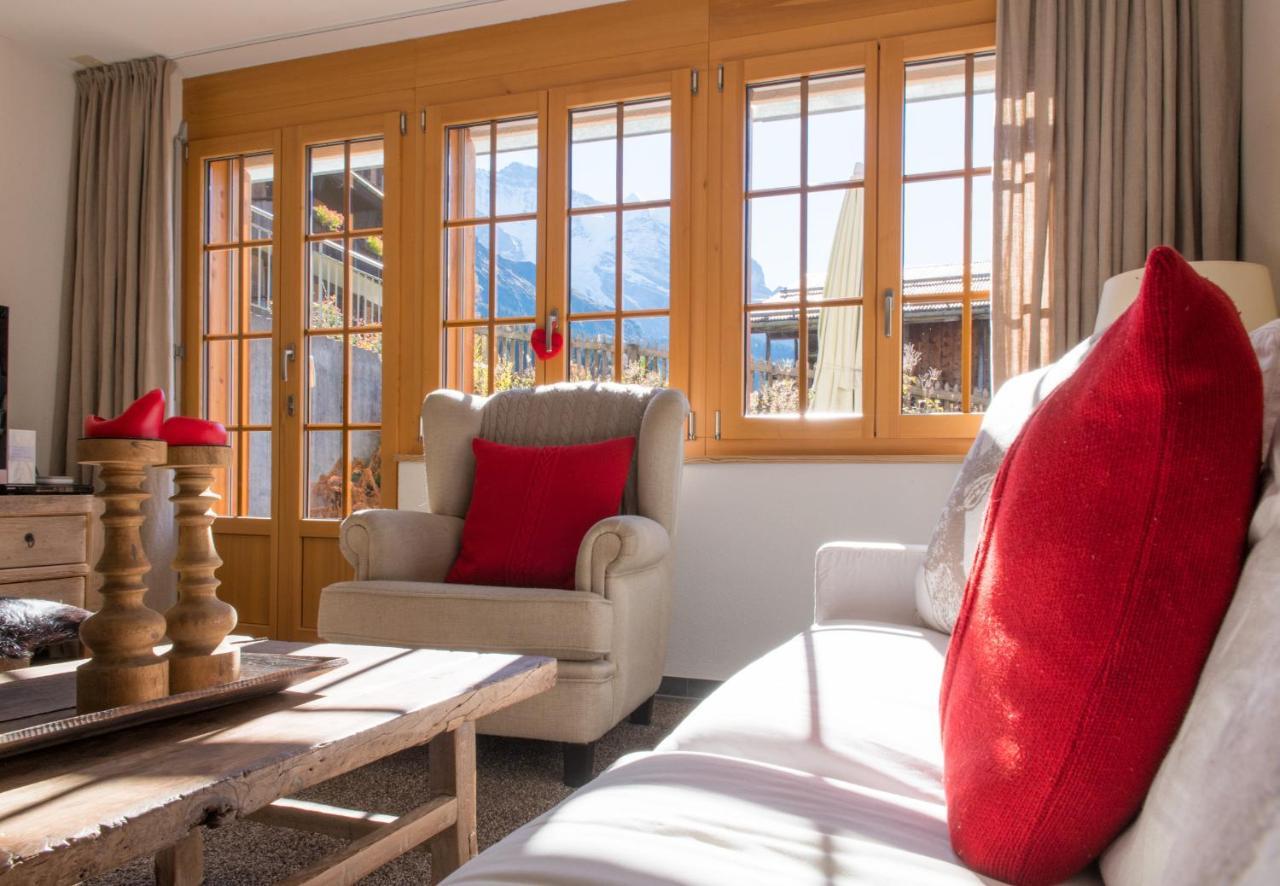 Les Residences Waldbort Wengen Exterior photo